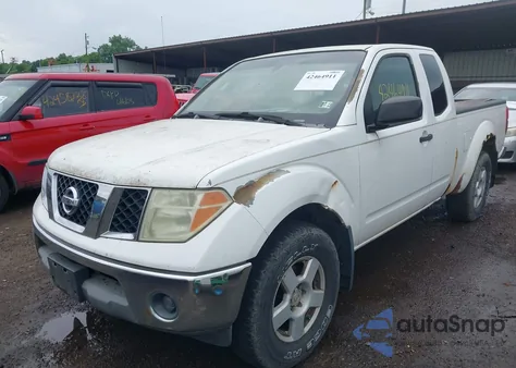 2005 Nissan Frontier Se z USA, uszkodzony, nr VIN 1N6AD06W65C451098
